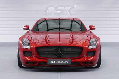 Spoiler pod přední nárazník CSR CUP pro Mercedes Benz SLS AMG (197) - ABS