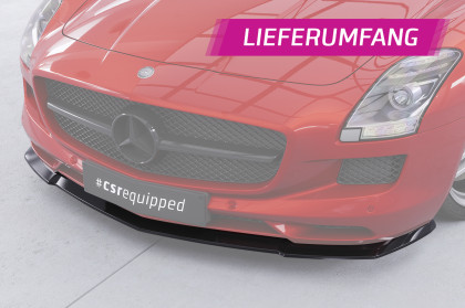 Spoiler pod přední nárazník CSR CUP pro Mercedes Benz SLS AMG (197) - ABS