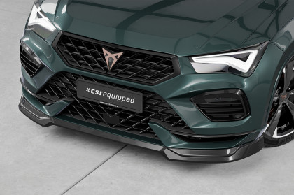 Spoiler pod přední nárazník CSR CUP pro Cupra Ateca (Typ 5FP, KH7) 2020- černý matný