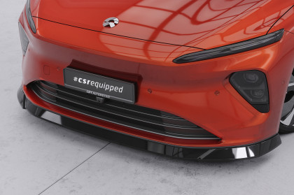 Spoiler pod přední nárazník CSR CUP pro Nio ET7 2022- carbon look lesklý
