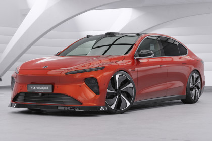 Spoiler pod přední nárazník CSR CUP pro Nio ET7 2022- carbon look lesklý