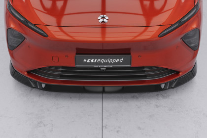 Spoiler pod přední nárazník CSR CUP pro Nio ET7 2022- carbon look lesklý