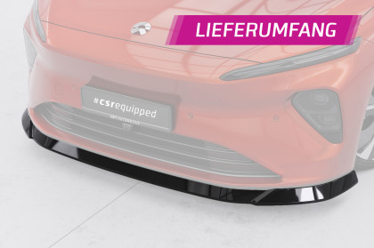 Spoiler pod přední nárazník CSR CUP pro Nio ET7 2022- carbon look lesklý