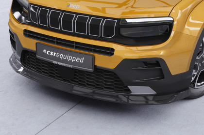 Spoiler pod přední nárazník CSR CUP pro Jeep Avenger 2023- černý matný