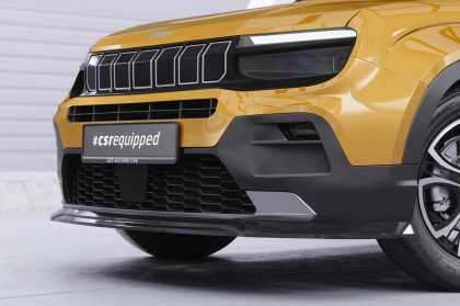 Spoiler pod přední nárazník CSR CUP pro Jeep Avenger 2023- černý matný
