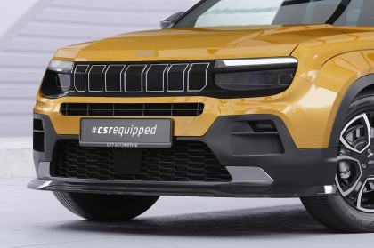 Spoiler pod přední nárazník CSR CUP pro Jeep Avenger 2023- černý matný
