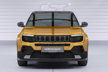 Spoiler pod přední nárazník CSR CUP pro Jeep Avenger 2023- černý matný