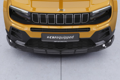 Spoiler pod přední nárazník CSR CUP pro Jeep Avenger 2023- carbon look matný