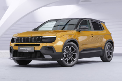 Spoiler pod přední nárazník CSR CUP pro Jeep Avenger 2023- černá struktura