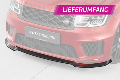 Spoiler pod přední nárazník CSR CUP pro Land Rover Range Rover Sport (L494) - ABS