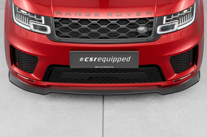Spoiler pod přední nárazník CSR CUP pro Land Rover Range Rover Sport (L494) - carbon look matný