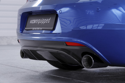 Spoiler pod zadní nárazník CSR -  VW Scirocco 3 R 10-12 černý matný