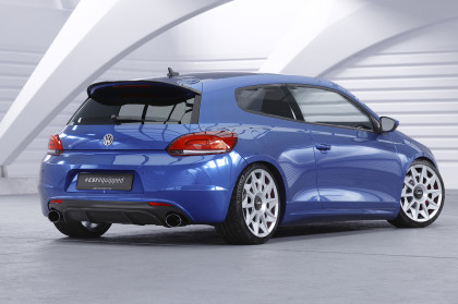 Spoiler pod zadní nárazník CSR -  VW Scirocco 3 R 10-12 černý matný
