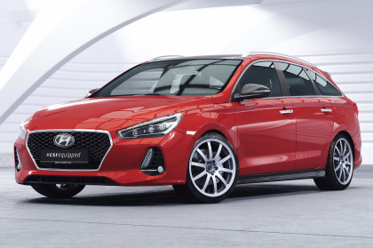 Seitenschweller mit ABE für Hyundai I30 (PD) SS502-G