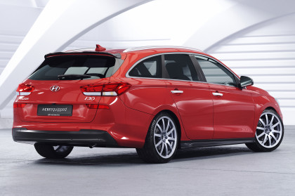 Seitenschweller mit ABE für Hyundai I30 (PD) SS502-M