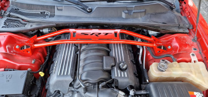 Rozpórka Dodge Challenger 3.5 08-19 Red