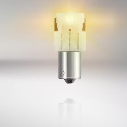 Žárovka LED Osram P21W Amber-oranžová 12V BAU15S LEDriving SL (2ks) 1.3W