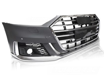 Přední nárazník pro AUDI A8 2017-2021 S style
