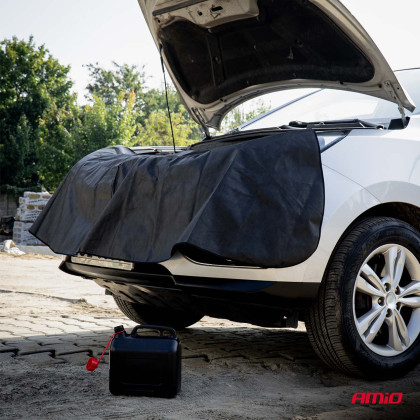 Ochranný potah při opravách na přední masku Front