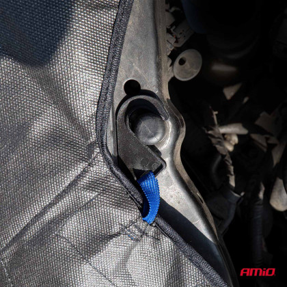 Ochranný potah při opravách na přední masku Front