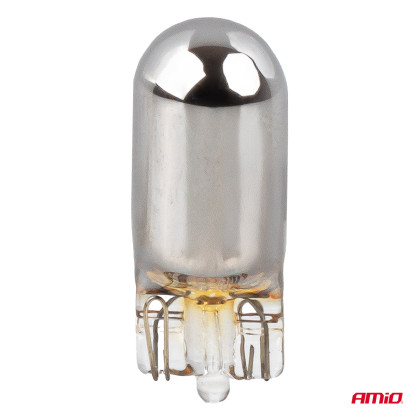 Halogenové žárovky WY5W 12V5W LumiTec CHROME 2ks AMiO-04628
