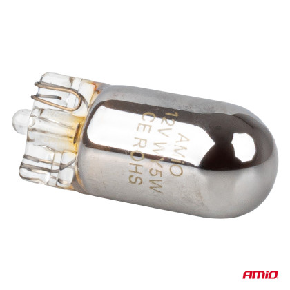 Halogenové žárovky WY5W 12V5W LumiTec CHROME 2ks AMiO-04628