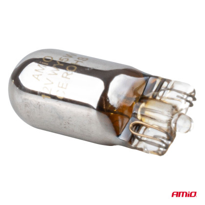 Halogenové žárovky WY5W 12V5W LumiTec CHROME 2ks AMiO-04628