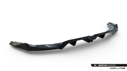 Spoiler zadního narázníku V.1 Audi RS3 Sportback 8Y Facelift černý lesklý plast