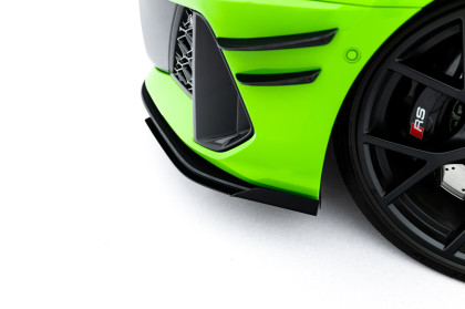 Flaps pro spoiler Audi RS3 Sportback 8Y Facelift černý