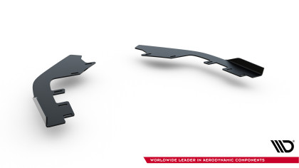 Flaps pro spoiler Audi RS3 Sportback 8Y Facelift černý