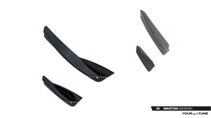 Přední přítlačná křidélka, canards Mercedes-AMG CLE 53 Aero C236