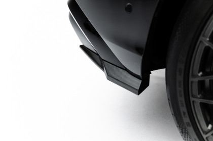 Splittery zadní boční Audi Q8 S-Line Mk1 Facelift carbon
