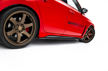 Prahové lišty V.1 Audi RS3 Sedan 8Y Facelift carbon