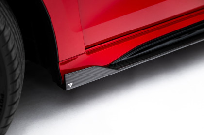 Prahové lišty V.1 Audi RS3 Sedan 8Y Facelift carbon