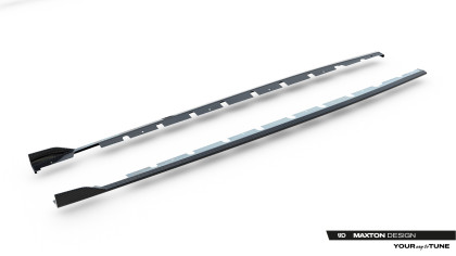 Prahové lišty V.1 Audi RS3 Sedan 8Y Facelift carbon