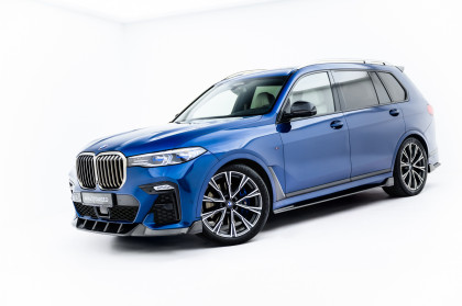 Prahové lišty BMW X7 M-Pack G07 carbon