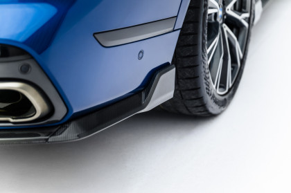 Spoiler zadního nárazníku BMW X7 M-Pack G07 / G07 Facelift carbon