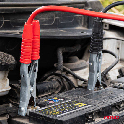 Startovací kabely 99,9 % měď 1200A - 6m AMiO-04822