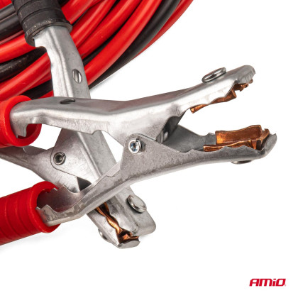 Startovací kabely 99,9 % měď 1200A - 6m AMiO-04822