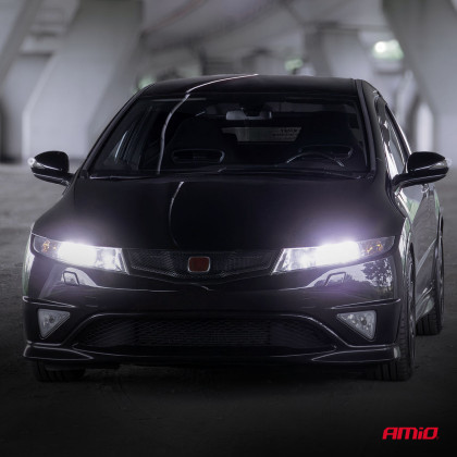 LED žárovky hlavního svícení Série H25 CANBUS H4 H19 12V 36W AMIO-04711