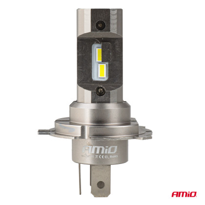 LED žárovky hlavního svícení Série H25 CANBUS H4 H19 12V 36W AMIO-04711