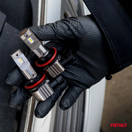 LED žárovky hlavního svícení Série H25 CANBUS H8 H9 H11 H16 12V 31W AMIO-04713