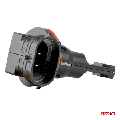 LED žárovky hlavního svícení Série F25 PRO BLACK FULL CANBUS H8 H9 H11 H16 68W 12V 24V AMIO-04721