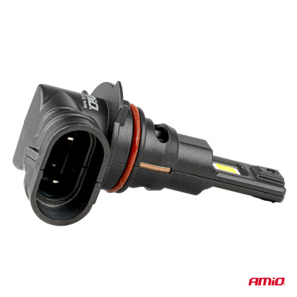 LED žárovky hlavního svícení Série F25 PRO BLACK FULL CANBUS HIR2 68W 12V 24V AMIO-04724