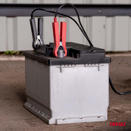 Nabíječka digitální STD GEL AGM WET MAX 6A 6/12V AMIO-04524