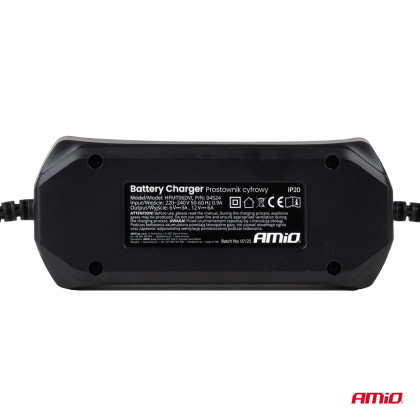 Nabíječka digitální STD GEL AGM WET MAX 6A 6/12V AMIO-04524