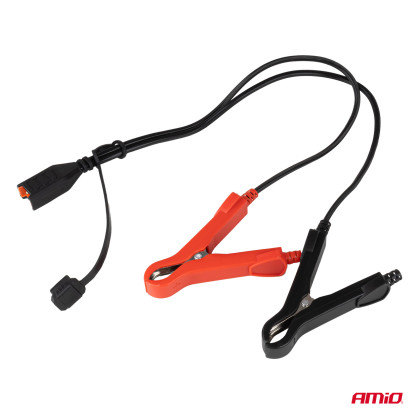 Nabíječka digitální AGM GEL STD LiFePo4 MAX 8A 12/24V PRO HOOK AMIO-04533