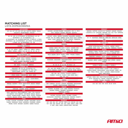 Sada univerzálnych predných a zadných poťahov na sedadlá SC-06 AMIO-04606