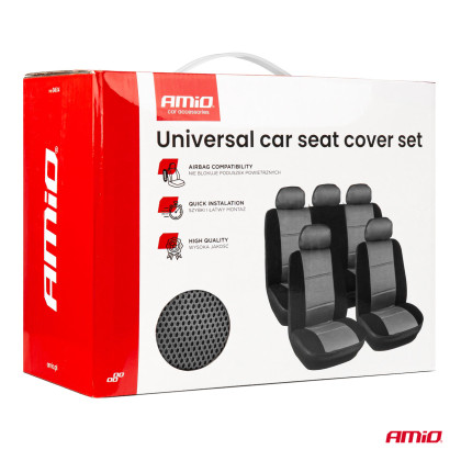 Sada univerzálních předních a zadních potahů na sedadla SC-14 AMIO-04614