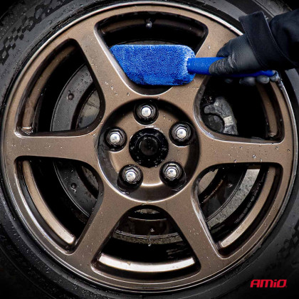 Kartáč na disky z mikrovlákna 5x6x28cm AMIO-04728